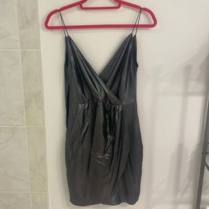Lily Silk Dress Size 0 NEW NO TAGS